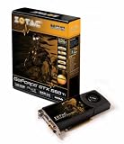 Produkt-Bild: ZOTAC GeForce GTX560 Ti 1024MB DDR5 PCI-E 256bit DVI-I DVI HDMI DisplayPort aktiv with CUDA HDMI