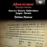 Adios mi amor: Duets for Vihuelas