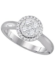 0.46CTW-DIA FASHION RING