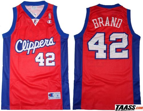 Champion Elton Brand Los Angeles Clippers Replica NBA Away Trikot