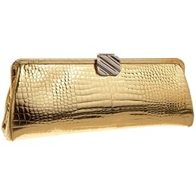 Lodis Goldfinger Small Gala Clutch Lodis Goldfinger Small Gala Clutch