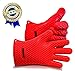Firehouse Leisure Products Silicone Heat Resistant Cooking Gloves, One Size Fits Most
