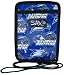 Georgia Southern University Logo GSU Eagles Badge Holder ID Name Card Credentials Lanyard - Travel Accessories