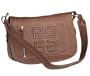 Givenchy Women's Leather Messenger Bag, Brown