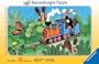 Ravensburger 06349 - Maulwurf als Lokf�hrer, 15 Teile Rahmenpuzzle