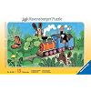 Ravensburger 06349 - Maulwurf als Lokführer, 15 Teile Rahmenpuzzle Ravensburger 06349 - Maulwurf als Lokführer, 15 Teile Rahmenpuzzle