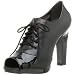Vince Camuto Women's Maran Lace-up Pump,Black,8.5 M