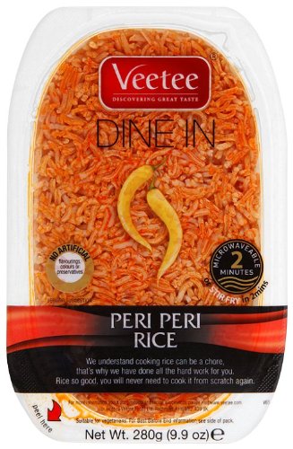 Veetee Dine In Peri Peri Rice 280 g (Pack of 6) Veetee Dine In Peri Peri Rice 280 g (Pack of 6) picture