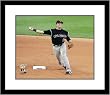 Troy Tulowitzki Colorado Rockies MLB Framed 8x10 Photograph 2007 NLCS Throwing