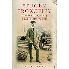 Sergey Prokofiev Diaries 1907-1914