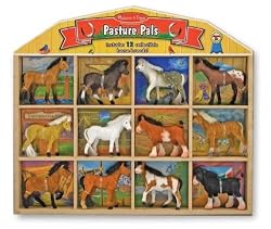 Mellisa n Doug 592 11.75 x 15.5 x 1.75 Pasture Pals
