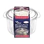 Microwave Rice and Vegetable Steamer and 2.5ltr Casserole Dish