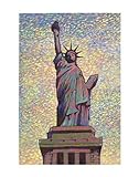 IMAGE OF The Great Lady PREMIUM GRADE Rolled CANVAS Art Print Neil Waldman 22x28