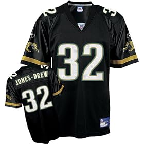 Jacksonville Jaguars Maurice Jones-Drew Replica NFL Equipment Youth Team Color Jersey
