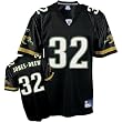 Maurice Jones-Drew Jersey: Reebok Black Replica #32 Jacksonville Jaguars Jersey