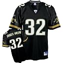 Maurice Jones-Drew Jersey: Reebok Black Replica #32 Jacksonville Jaguars Jersey