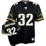 Maurice Jones-Drew Jersey: Reebok Black Replica #32 Jacksonville Jaguars Jersey