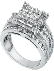 2.00CTW DIAMOND INVISIBLE RING