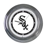 MLB Chicago White Sox 15 in Neon Clock