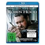 Robin Hood (Director`s Cut & Original-Kinofassung) [Blu-ray] [Director's Cut]von "Russell Crowe"