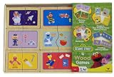 Sesame Street 4 Wood Game