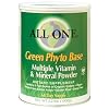 All One - All One Green Phyto Base Multi Vitamin & Mineral, 2.2 lb powder