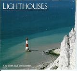 Lighthouses 16-month 2008 Mini Calendar