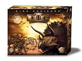 Coffret g&eacute;ant de pal&eacute;ontologie sur les dinosaures triceratops et stegosaure