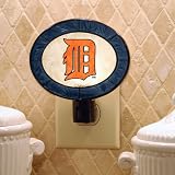 Detroit Tigers Memory Company Art Glass Night Light MLB Baseball Fan Shop Sports Team Merchandise