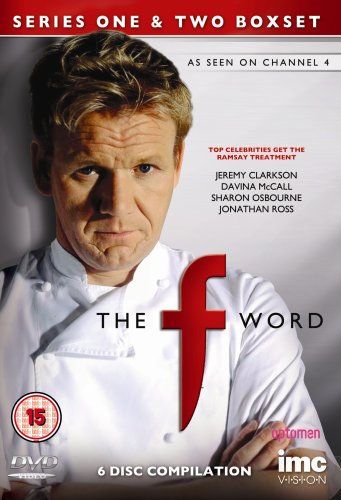 The F Word - Series 1 & 2 Box Set - Gordon Ramsay [2005]