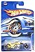 Hot Wheels 2006 Blast Lane (Motorcycle) #137, Yellow