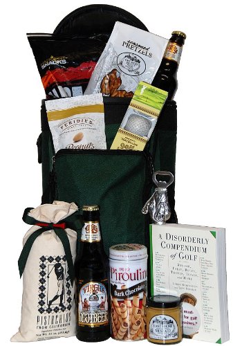 Caddypack Golf Gift Basket in Cooler Bag - Small Size