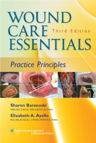 Wound Care Essentials: Practice Principles (Baraonski, Wound Care Essentials) by Sharon Baranoski MSN RN CWOCN APN FAAN (September 01,2011)