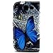 Galaxy S3 Case, Vogue Shop Sparkle Pattern Premium Pu Leather Wallet Case [Stand Feature] Type Magnet Design Flip Protective Case Cover (Built-in Credit Card/ID Card Slot)