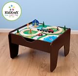 Kidkraft 2-in-1 Activity Table Espresso