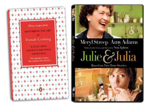 Julie & Julia (Giftset With Cookery Book) [DVD] [2009]