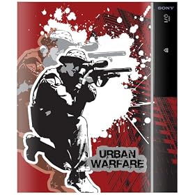Playstation 3 Urban Warfare Battleskin