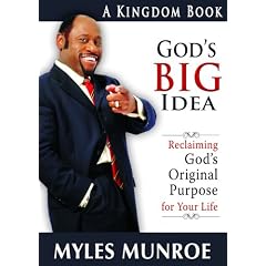 God's Big Idea: Reclaiming God's Original Purpose for Your Life (The Kingdom Series)