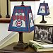 Cubs - Art Glass Table Lamp (14in)
