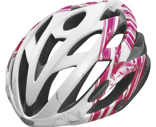ABUS S-Force Road Adult Cycle Helmet, White, M/L