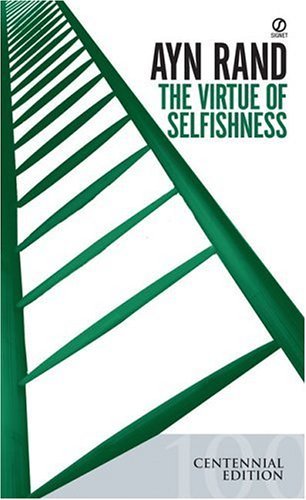 The Virtue of Selfishness (Signet) Book Image