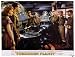 58mm Large Round Compact Mirror Featuring Movie Poster-Forbidden Planet 1956