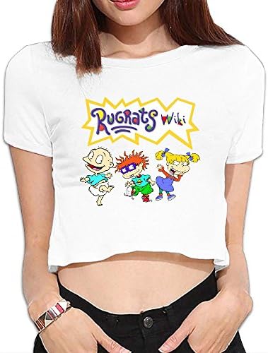 Women's Rugrats Popular Crop Top Shirt