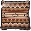Navajo Clay Pillow - 17 x 17 Pillow