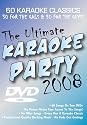 The Ultimate DVD Karaoke Party 2008 - 60 Songs - From Zoom Karaoke