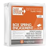 Sleep Defense System – “Bed Bug Proof” Box Spring Encasement – QUEEN