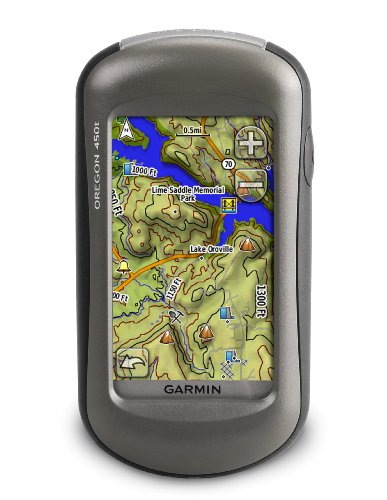 GPS FOR HIKING GARMIN OREGON 450T REVIEW