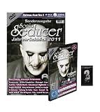 Produkt-Bild: Sonic Seducer Jahresr&uuml;ckblick 2011 Limited Edition mit ASP-Sticker + DVD: M'Era Luna Film Teil 2, Bands: ASP, Nightwish, Saltatio Mortis, Blutengel uvm. + mehr als 30 Videoclips