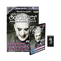 Sonic Seducer Jahresr�ckblick 2011 Limited Edition mit ASP-Sticker + DVD: M'Era Luna Film Teil 2, Bands: ASP, Nightwish, Saltatio Mortis, Blutengel uvm. + mehr als 30 Videoclips