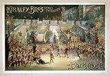 Poster Kiralfy Bros grand production, Black crook 1886